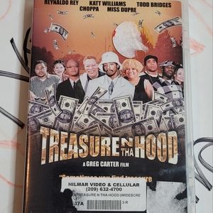 Vintage Y2k Treasure N Tha Hood DVD 📀